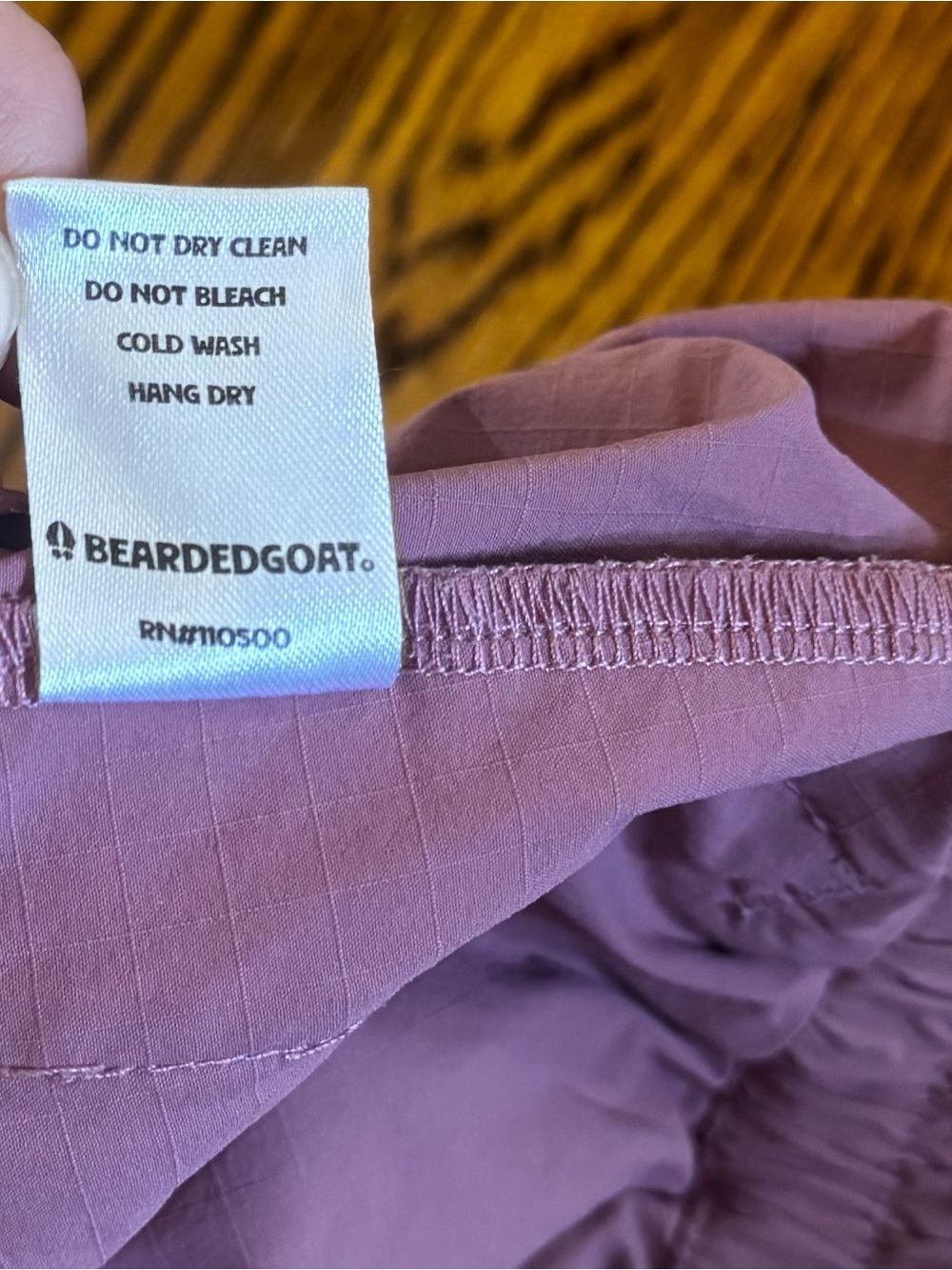 Bearded Goat Women's Alpina Shorts Size Small Pink Jogging Hiking Utility EUC - Picture 5 of 6